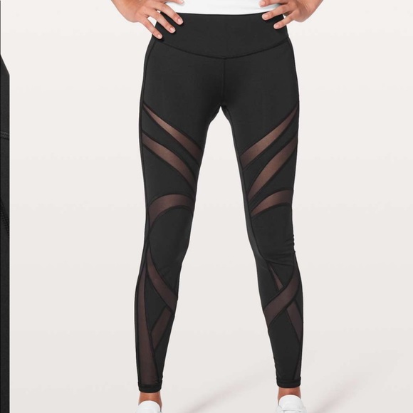 Lululemon HR Wunder Under 28” Leggings - Picture 1 of 7